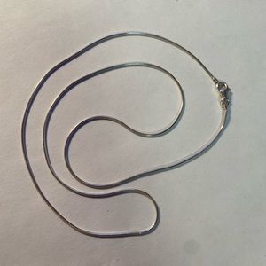 20 Inch Sterling Silver Snake Chain